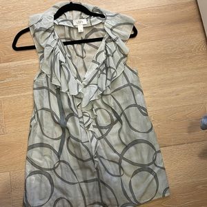 Sleeveless professional summer top